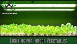 lighting for indoor vegetables