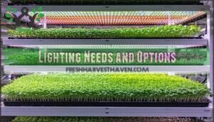 lighting needs and options