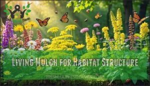 living mulch for habitat structure