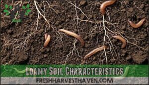 loamy soil characteristics