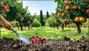 loamy soil composition
