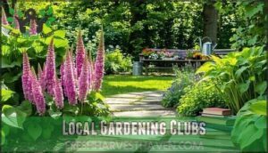 local gardening clubs