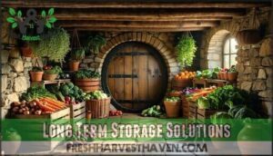 long term storage solutions