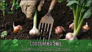 loosening soil