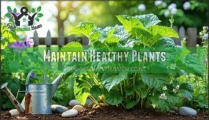 maintain healthy plants