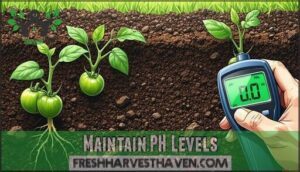 maintain ph levels