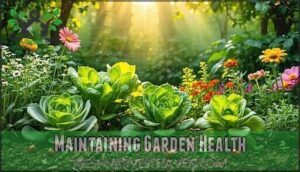 maintaining garden health