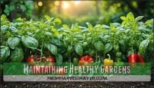 maintaining healthy gardens