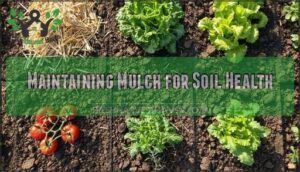 maintaining mulch for soil health