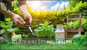 maintaining optimal ph levels