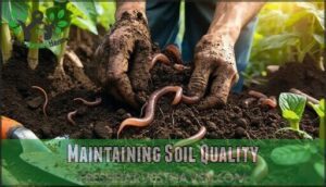 maintaining soil quality