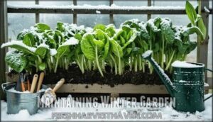 maintaining winter garden