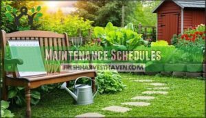 maintenance schedules