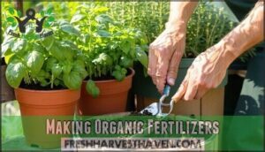 making organic fertilizers