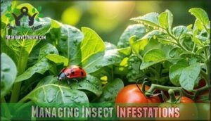 managing insect infestations