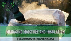 managing moisture and insulation