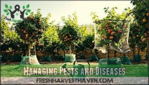 managing pests and diseases