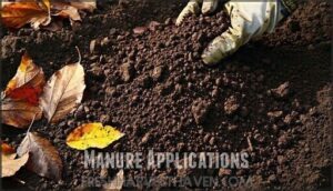 manure applications