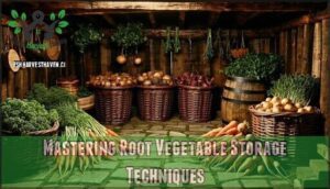 mastering root vegetable storage techniques