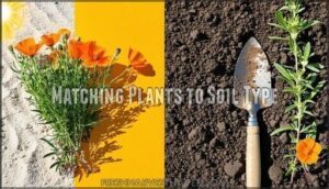 matching plants to soil type