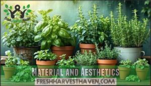 material and aesthetics