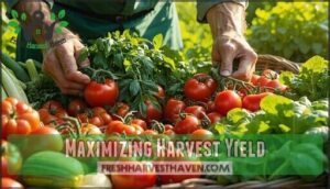 maximizing harvest yield