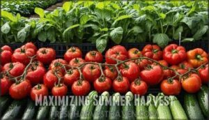 maximizing summer harvest