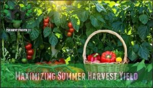 maximizing summer harvest yield