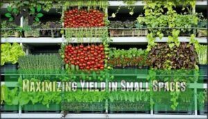 maximizing yield in small spaces