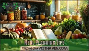meal planning tips