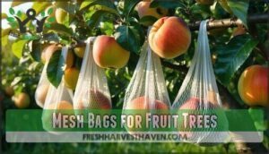 mesh bags for fruit trees