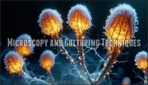 microscopy and culturing techniques
