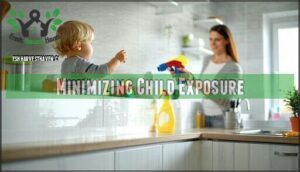 minimizing child exposure