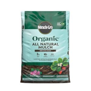 Miracle Gro Organic All Natural Mulch, B0CY6M4SKQ