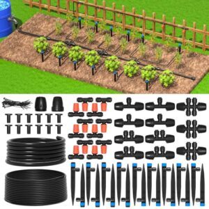 MIXC Greenhouse Micro Drip Irrigation B08HCLFJCW