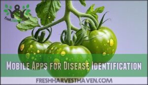 mobile apps for disease identification