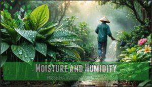 moisture and humidity