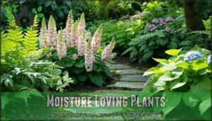 moisture loving plants