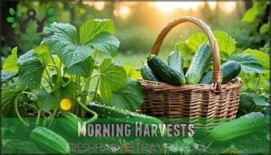 morning harvests