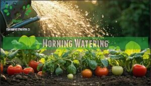 morning watering