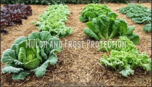 mulch and frost protection