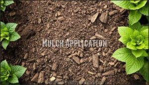 mulch application