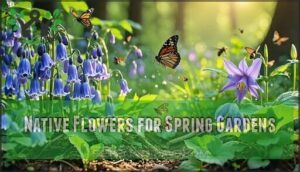 native flowers for spring gardens