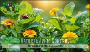 natural aphid control