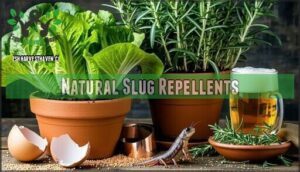 natural slug repellents