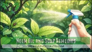 neem oil and soap remedies
