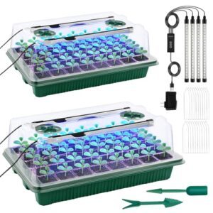 NEWKITS 2 Packs Starter Tray B0CKXKD5VT