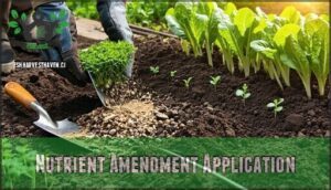 nutrient amendment application