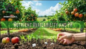 nutrient availability and ph