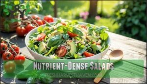 nutrient-dense salads